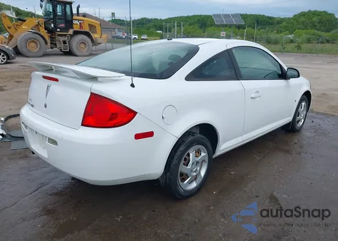 2008 Pontiac G5 z USA, uszkodzony, nr VIN 1G2AL18F287246873